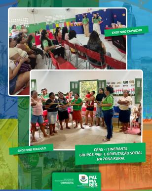 Ações que fortalecem o cuidado e o protagonismo das nossas comunidades 💚No Engenho Riachão, foi