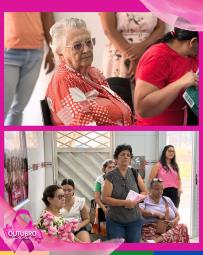 Outubro Rosa nas Unidades Básicas!🩷Durante todo o mês, nossas UBS estarão realizando orientaçõe (1)