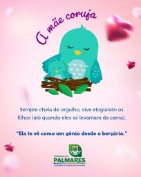 Hoje é o dia de quem ama com todo o coração, cuida com dedicação e transforma vidas com afeto e sabedoria. Cada mãe é única no seu jeito de ser e merece todo o nosso reconhecimento!Marca aqui uma mãe especial e (1)