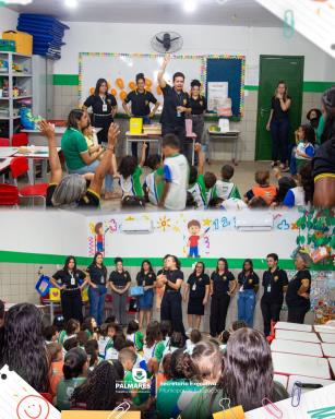 LICENCIATURA EM AÇÃO EDUCATIVA- TEORIA E PRÁTICA NA EDUCAÇÃO INFANTIL Aemasul e Semed Palmares e (1)