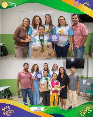FINAL MUNICIPAL DO CONTAR BEMDesafios matemáticos, raciocínio lógico e aprendizado na prática.No (5)