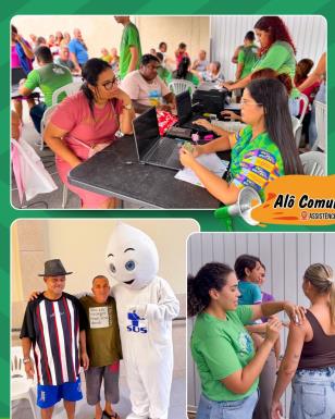 📢 A ação Alô Comunidade – Assistência em Ação! aconteceu no bairro Santo Antônio, promovida pel (5)