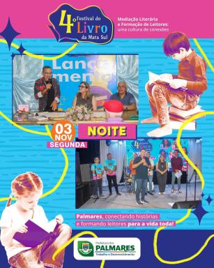 NOITE DE ABERTURA CHEIA DE ARTE E EMOÇÃO!A primeira noite da Feira do Livro foi marcada por uma  (3)