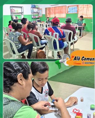 Ação concluída com sucesso!A equipe do CRAS ITINERANTE realizou mais uma edição do projeto “Alô  (5)