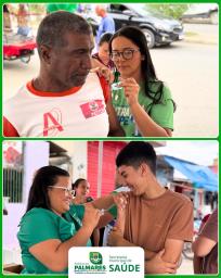 Dia D de Vacinação foi um sucesso! 💪🏽No último Dia D de Mobilização Nacional, todas as UBS da  (3)