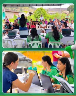 🤝 Mais um Alô Comunidade realizado com sucesso!A ação na Usina Serro Azul levou diversos serviç (5)