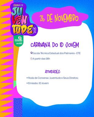 ATENÇÃO, JUVENTUDE! 💥A contagem regressiva já começou- a Semana da Juventude inicia no dia 24 d (3)