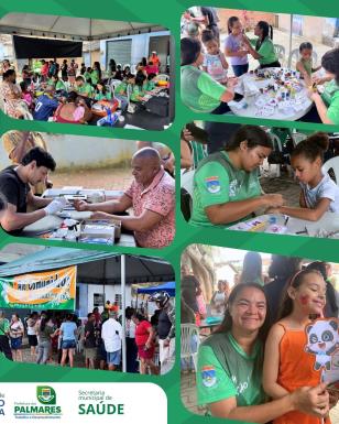 Alô Comunidade! A Assistência e Saúde está em ação! 💚🧡A equipe do CRAS – Família Acolhida (San (3)