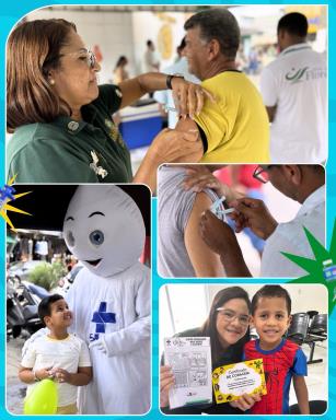 Dia de cuidado, prevenção e compromisso com a saúde! 💉A ação de vacinação contra a influenza fo (5)