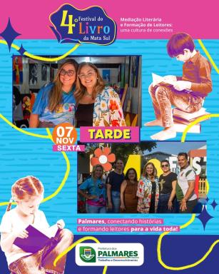 5º DIA DO FESTIVAL A tarde do último dia do Festival do Livro da Mata Sul foi marcada por emoção (4)