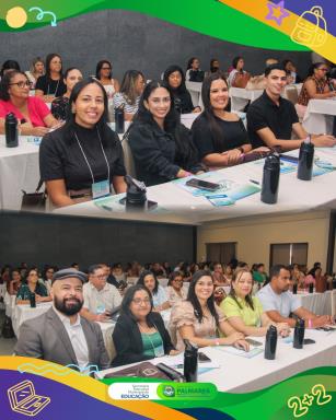 FORMAÇÃO CONTINUADA DA REDE MUNICIPAL DE ENSINOA Rede Municipal de Ensino realizou no dia 09 de  (5)