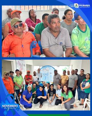 Novembro Azul!💙Durante todo o mês, estão sendo realizados orientações, atendimentos e encaminha (9)
