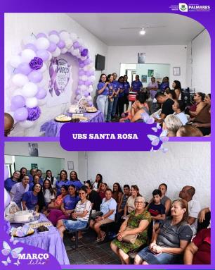 Março Lilás nas Unidades Básicas de Saúde💜Durante o Março Lilás, as Unidades Básicas de Saúde d (14)