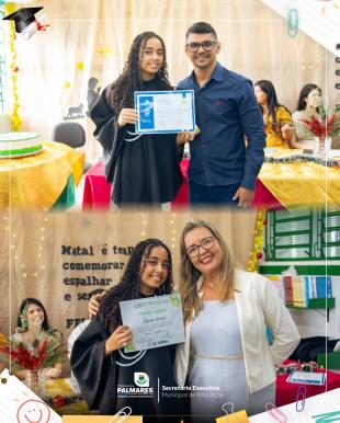 CONCLUSÃO DO 9º ANO - UM CICLO QUE SE ENCERRA, NOVOS CAMINHOS QUE SE ABREMA conclusão do 9º ano  (6)