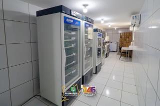 Mais dois espaços entregues para fortalecer a saúde pública de Palmares!A nova Farmácia Lourinete de Almeida Fraga e o Setor de Transporte Júlio Cristóvão da Silva foram oficialmente entregues dentro da progra (14)