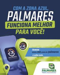 A partir do dia 10 de março (segunda-feira), o sistema de estacionamento rotativo Zona Azul começará a funcionar em Palmares, trazendo mais organização e democratizando o uso do espaço público. Confira as principai