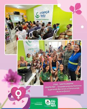 ✨ Um momento de força, troca e inspiração!O Grupo PAIF promoveu o encontro “Empoderamento Femini