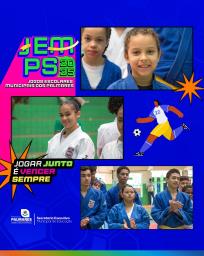 JEMPS 2025  SEGUE COM GRANDES DISPUTAS NAS MODALIDADES! Judô, handebol e futsal movimentam atlet