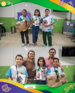FINAL MUNICIPAL DO CONTAR BEMDesafios matemáticos, raciocínio lógico e aprendizado na prática.No (6)