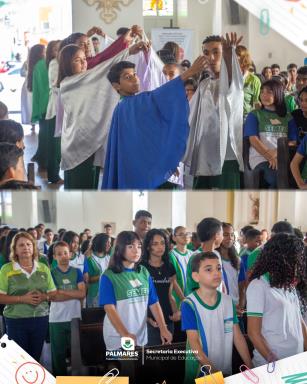 JUBILEU DE NOSSA SENHORA DA CONCEIÇÃO O Jubileu de Nossa Senhora da Conceição é um momento de pr (1)