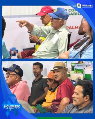 Novembro Azul nas Unidades Básicas!💙Durante todo o mês, nossas UBS estarão realizando orientaçõ (1)