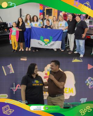 ESTUDANTE DE PALMARES AVANÇA PARA A ETAPA ESTADUAL DO CONCURSO CONTAR BEMO estudante Paulo César (6)