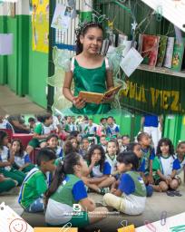 ESCOLA CAIC PROMOVE CULMINÂNCIA DE BOAS PRÁTICAS PEDAGOGICAS Atividade destacou alfabetização, l (1)