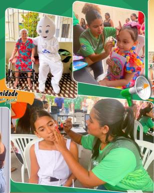📢 A ação Alô Comunidade – Assistência em Ação! aconteceu no bairro Santo Antônio, promovida pel (6)