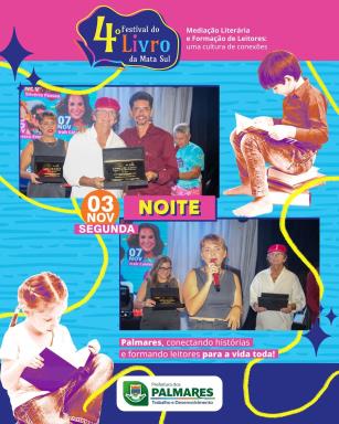 NOITE DE ABERTURA CHEIA DE ARTE E EMOÇÃO!A primeira noite da Feira do Livro foi marcada por uma  (2)