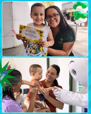 Dia de cuidado, prevenção e compromisso com a saúde! 💉A ação de vacinação contra a influenza fo (6)