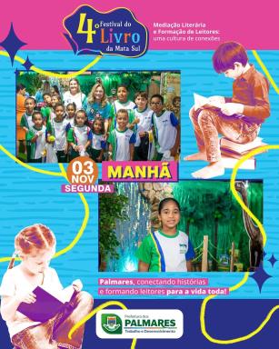 ABERTURA DO 4° FESTIVAL LITERÁRIO DA MATA SUL A manhã foi marcada pela abertura oficial do 4º Fe (3)