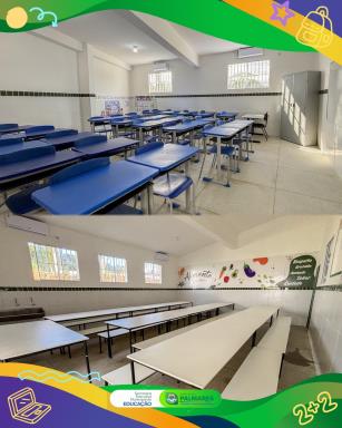 ESCOLA ALUÍSIO SEBASTIÃO MORENO É REINAUGURADA NO ENGENHO PIRANGIA educação de Palmares segue av (6)