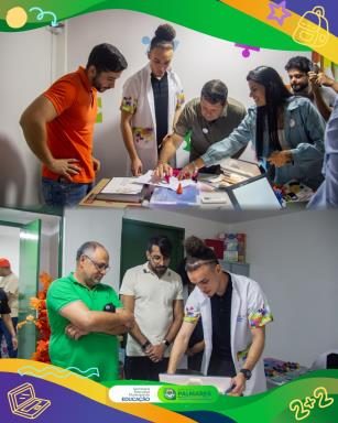 SALA LÚDICA DE TECNOLOGIA ASSISTIVA É INAUGURADA EM PALMARESUm marco importante para o fortaleci (5)