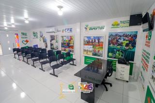 ONTEM FOI DIA DE COMPROMISSO COM A SAÚDE!Dentro da programação da Semana de Emancipação, a Prefeitura realizou mais uma grande entrega- a inauguração da UBS Adalto José dos Santos, no Engenho Couceiro.Um novo  (11)