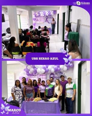 Março Lilás nas Unidades Básicas de Saúde💜Durante o Março Lilás, as Unidades Básicas de Saúde d (13)