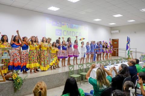 Garantir direitos também é ouvir, dialogar e construir juntos. 💚💜A 12ª Conferência Municipal d (7)