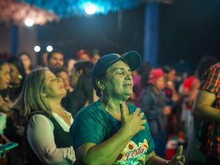 O São João dos Palmares 2025 também foi espaço para o brilho da nossa cultura popular! 🌽🔥Na última noite de festa, o Palhoção do Povo parou para assistir à belíssima apresentação do Boi Glorioso de Bonito –  (13)