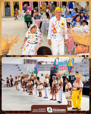 Alegria, tradição e muita animação marcaram o nosso 2º Arraiá Intermunicipal da Pessoa Idosa! 🌽 (7)