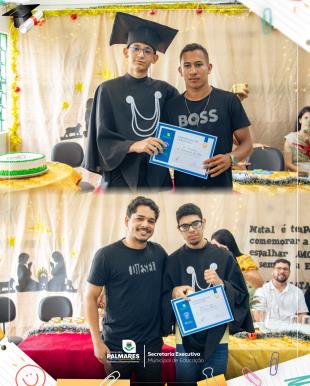 CONCLUSÃO DO 9º ANO - UM CICLO QUE SE ENCERRA, NOVOS CAMINHOS QUE SE ABREMA conclusão do 9º ano  (7)