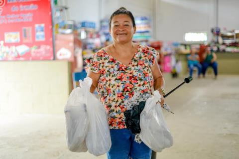Hoje foi dia da tradicional entrega do peixe 🐟Foram 32 toneladas distribuídas, chegando em dive (7)