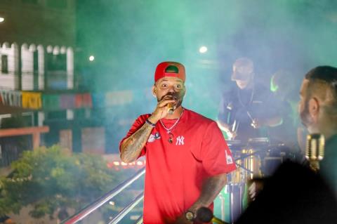 🎉 O PréMares 2026 ganhou ainda mais energia no segundo dia com o bloco Leões da Mata!A torcida  (7)