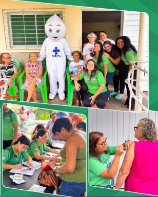📢 A ação Alô Comunidade – Assistência em Ação! aconteceu no bairro Santo Antônio, promovida pel (7)