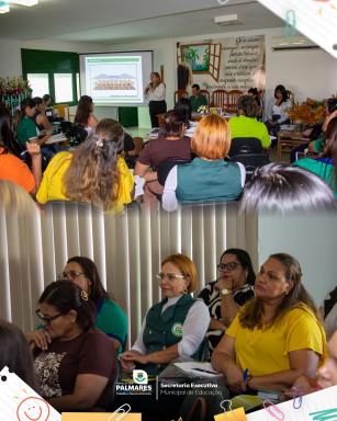 Encontro do Colegiado Gestor fortalece o planejamento e a integração da Rede Municipal de Ensino (1)