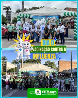 Dia de cuidado, prevenção e compromisso com a saúde! 💉A ação de vacinação contra a influenza fo (7)