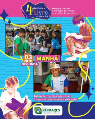 ABERTURA DO 4° FESTIVAL LITERÁRIO DA MATA SUL A manhã foi marcada pela abertura oficial do 4º Fe (2)