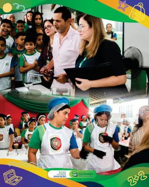 MASTER CHEF ESCOLAR CHEGA À SUA 3ª EDIÇÃO NA ESCOLA DR. ROSEMIROProjeto une gastronomia, aprendi (7)