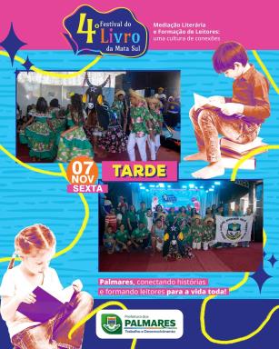 5º DIA DO FESTIVAL A tarde do último dia do Festival do Livro da Mata Sul foi marcada por emoção (2)