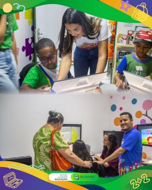 SALA LÚDICA DE TECNOLOGIA ASSISTIVA É INAUGURADA EM PALMARESUm marco importante para o fortaleci (4)