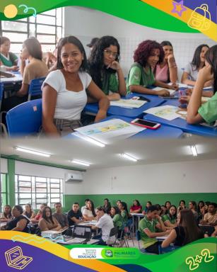 ESTAGIÁRIOS DA REDE MUNICIPAL PARTICIPAM DA PRIMEIRA IMERSÃO EM EDUCAÇÃO INCLUSIVAFormação forta (7)