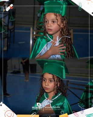 FORMATURA DO PRÉ-ESCOLAR II - ESCOLA MUNICIPAL MINISTRO ETELVINO LINSEncerramento de ciclo e cel (7)
